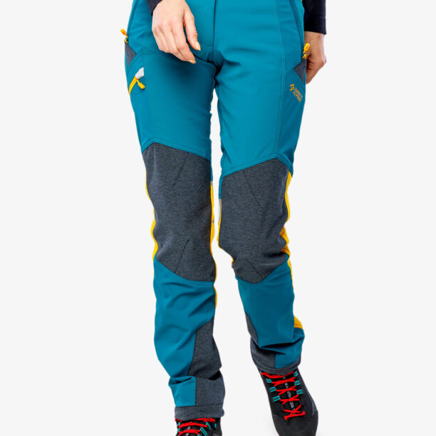 Cumpăra Pantaloni femei Direct Alpine Cascade Lady - emerald/mango