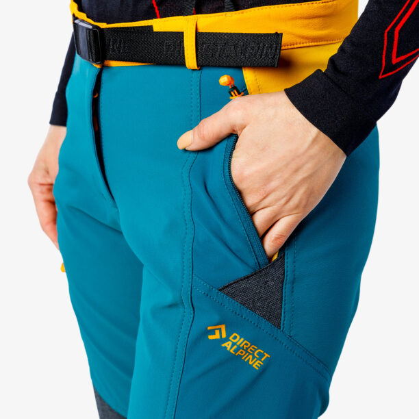 Preţ Pantaloni femei Direct Alpine Cascade Lady - emerald/mango