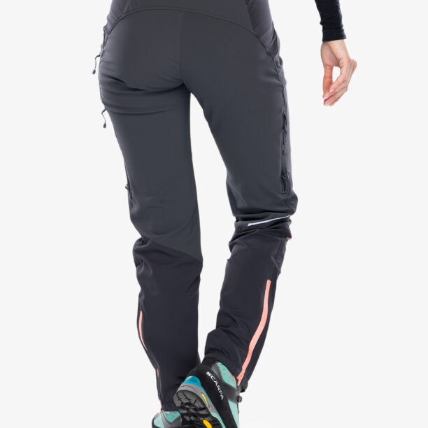 Pantaloni femei Direct Alpine Rebel Lady - anthracite/coral preţ