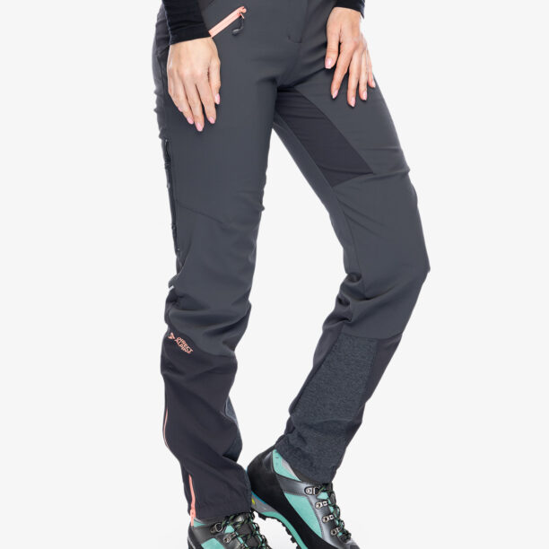 Cumpăra Pantaloni femei Direct Alpine Rebel Lady - anthracite/coral