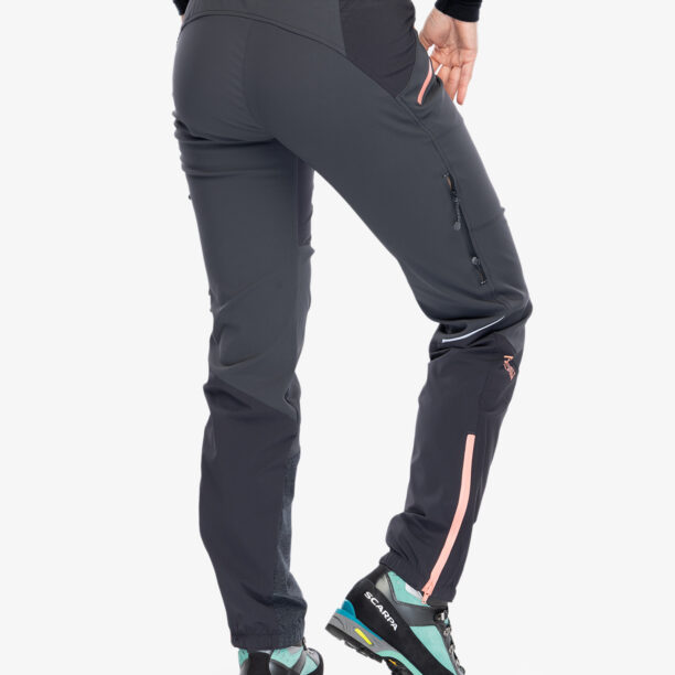 Preţ Pantaloni femei Direct Alpine Rebel Lady - anthracite/coral