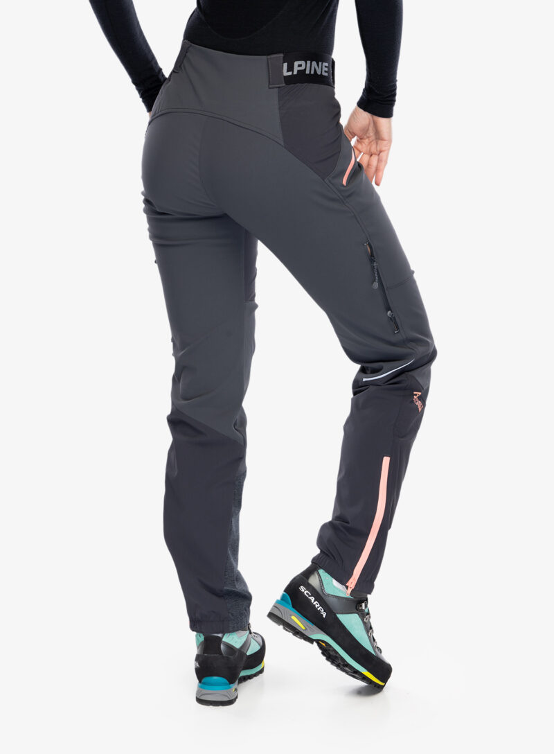 Preţ Pantaloni femei Direct Alpine Rebel Lady - anthracite/coral