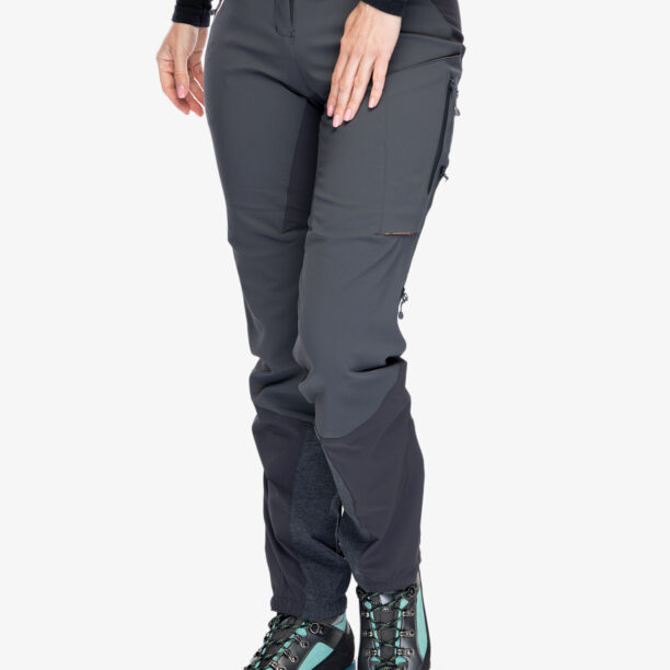 Pantaloni femei Direct Alpine Rebel Lady - anthracite/coral