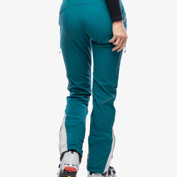 Pantaloni femei Direct Alpine Rebel Lady - emerald/grey preţ