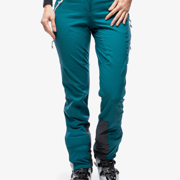 Pantaloni femei Direct Alpine Rebel Lady - emerald/grey