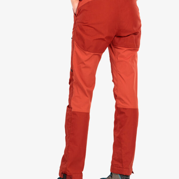 Preţ Pantaloni femei Fjallraven Abisko Lite Trekking Trs Reg - cabin red-rowan red