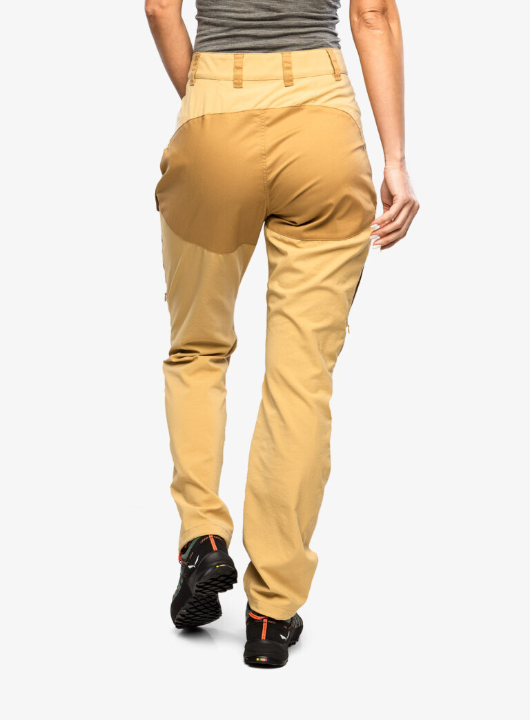 Preţ Pantaloni femei Fjallraven Abisko Midsummer Trousers Reg - dune beige/brown