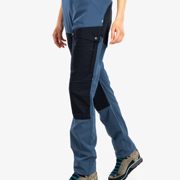 Cumpăra Pantaloni femei Fjallraven Abisko Midsummer Trs  - indigo blue-dark navy