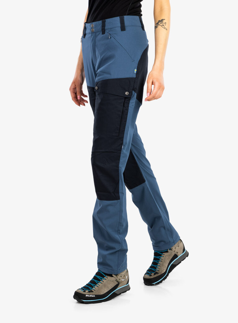 Cumpăra Pantaloni femei Fjallraven Abisko Midsummer Trs  - indigo blue-dark navy