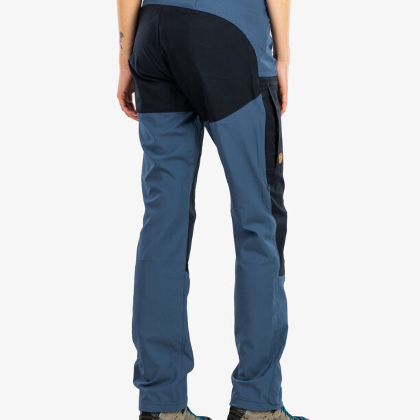 Preţ Pantaloni femei Fjallraven Abisko Midsummer Trs  - indigo blue-dark navy