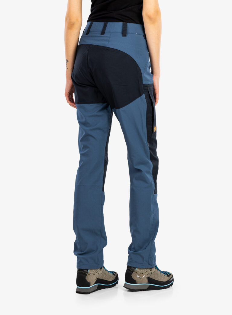 Preţ Pantaloni femei Fjallraven Abisko Midsummer Trs  - indigo blue-dark navy