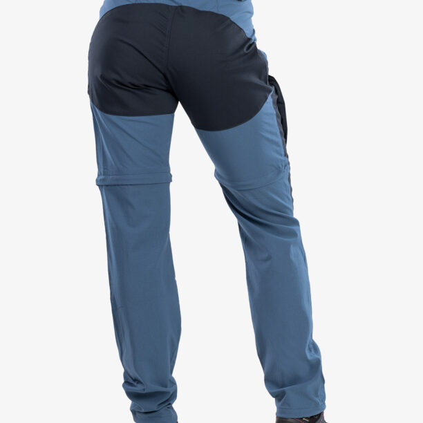 Cumpăra Pantaloni femei Fjallraven Abisko Midsummer Zip Off Trousers  - indigo blue/dark navy