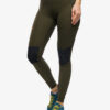 Pantaloni femei Fjallraven Abisko Trekking Tights HD - deep forest