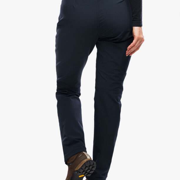 Pantaloni femei Fjallraven Abisko Winter Stretch Trousers W - dark navy preţ