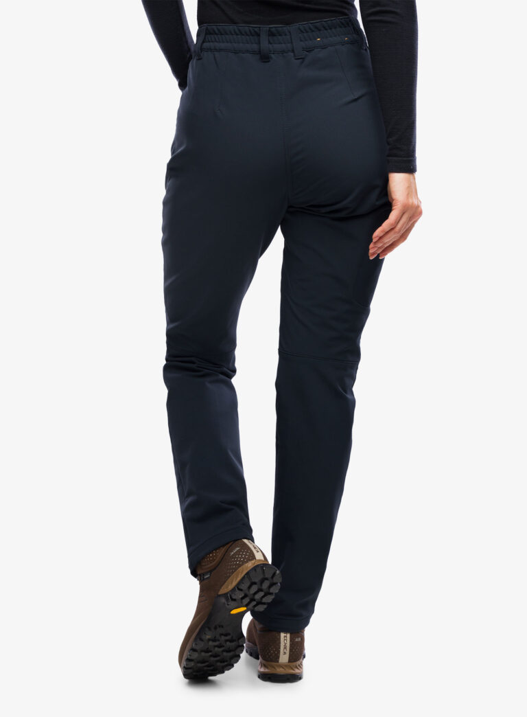 Pantaloni femei Fjallraven Abisko Winter Stretch Trousers W - dark navy preţ