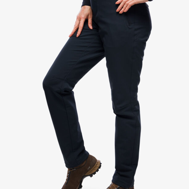 Cumpăra Pantaloni femei Fjallraven Abisko Winter Stretch Trousers W - dark navy