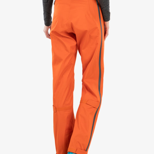 Pantaloni femei Fjallraven Bergtagen Lite Eco-Shell Trs  - hokkaido orange preţ