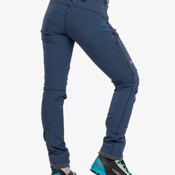 Preţ Pantaloni femei Fjallraven Bergtagen Stretch Trousers - mountain blue