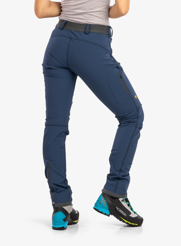 Preţ Pantaloni femei Fjallraven Bergtagen Stretch Trousers - mountain blue