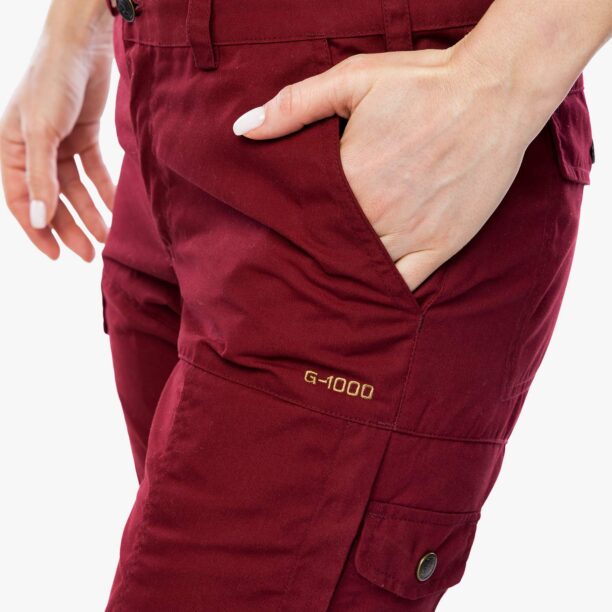 Original Pantaloni femei Fjallraven Karla Pro Zip-off Trousers