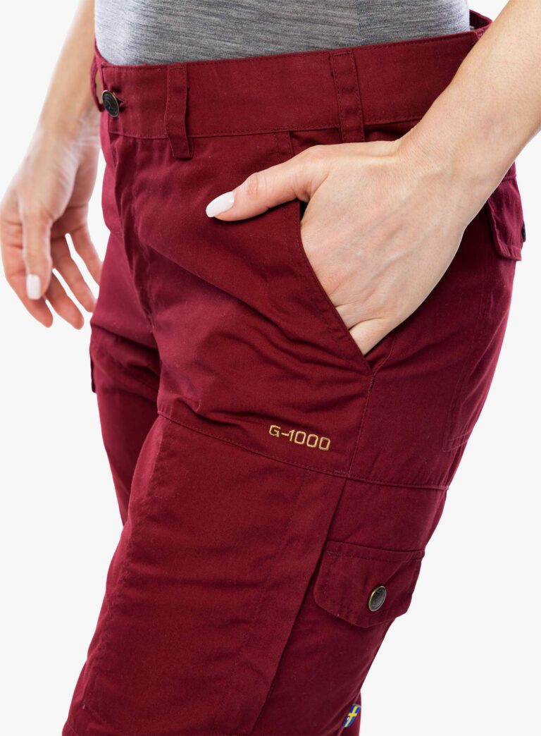 Original Pantaloni femei Fjallraven Karla Pro Zip-off Trousers