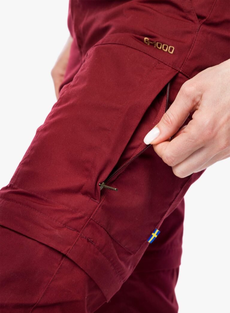 Pantaloni femei Fjallraven Karla Pro Zip-off Trousers - imagine 6