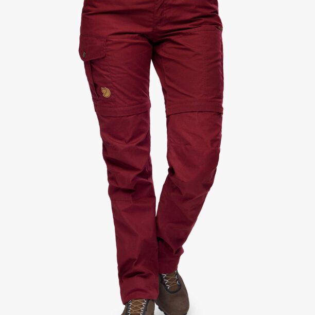 Pantaloni femei Fjallraven Karla Pro Zip-off Trousers