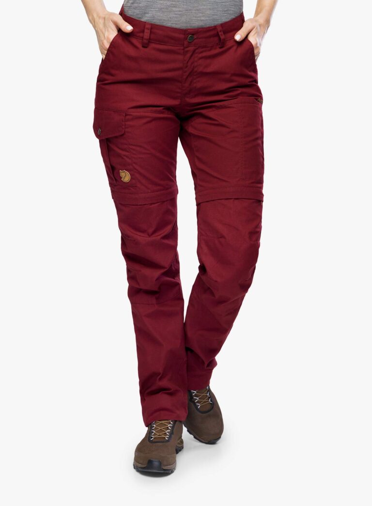 Pantaloni femei Fjallraven Karla Pro Zip-off Trousers