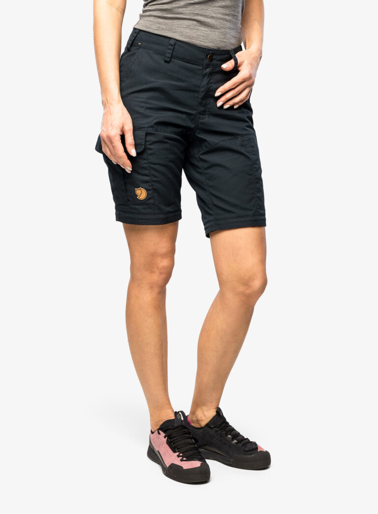 Cumpăra Pantaloni femei Fjallraven Karla Pro Zip-off Trousers - dark navy