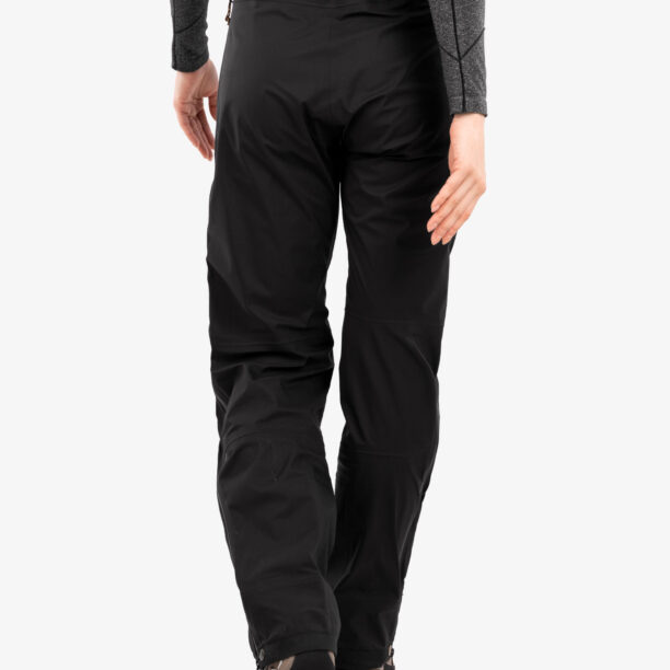 Pantaloni femei Fjallraven Keb Eco-Shell Trousers  - black preţ