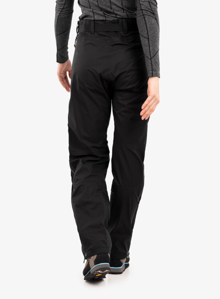 Pantaloni femei Fjallraven Keb Eco-Shell Trousers  - black preţ