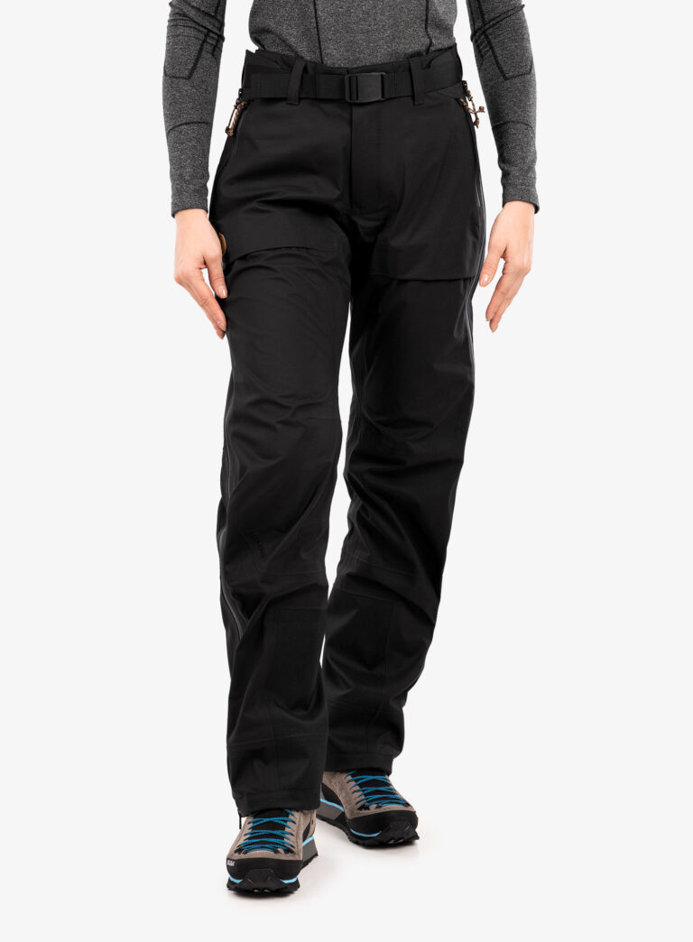 Cumpăra Pantaloni femei Fjallraven Keb Eco-Shell Trousers  - black