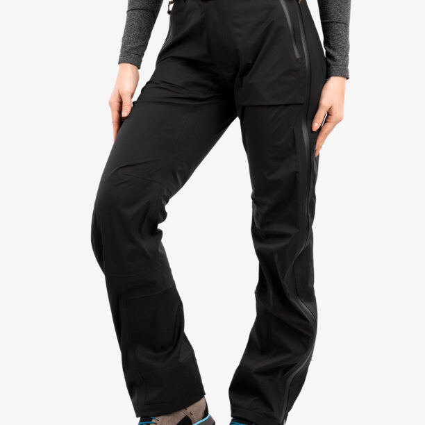 Pantaloni femei Fjallraven Keb Eco-Shell Trousers  - black