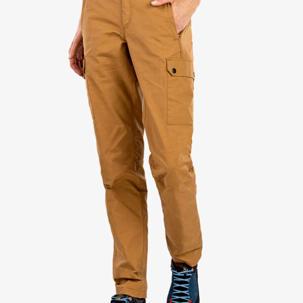 Cumpăra Pantaloni femei Fjallraven Stina Trousers - buckwheat brown