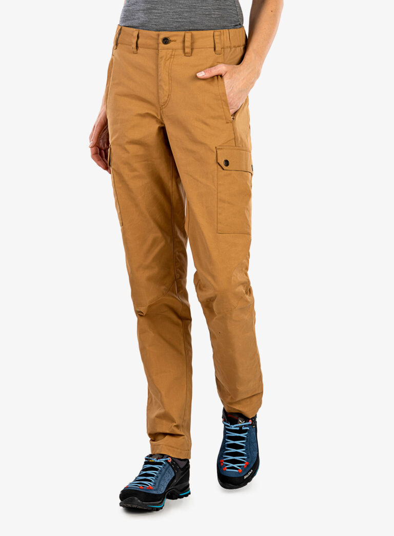 Cumpăra Pantaloni femei Fjallraven Stina Trousers - buckwheat brown