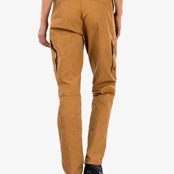 Preţ Pantaloni femei Fjallraven Stina Trousers - buckwheat brown