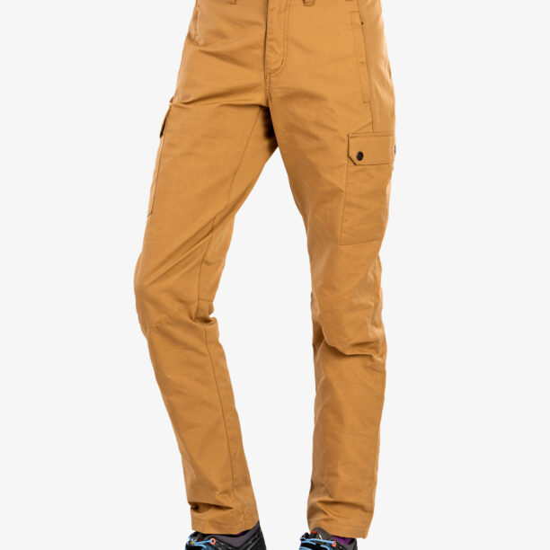 Pantaloni femei Fjallraven Stina Trousers - buckwheat brown