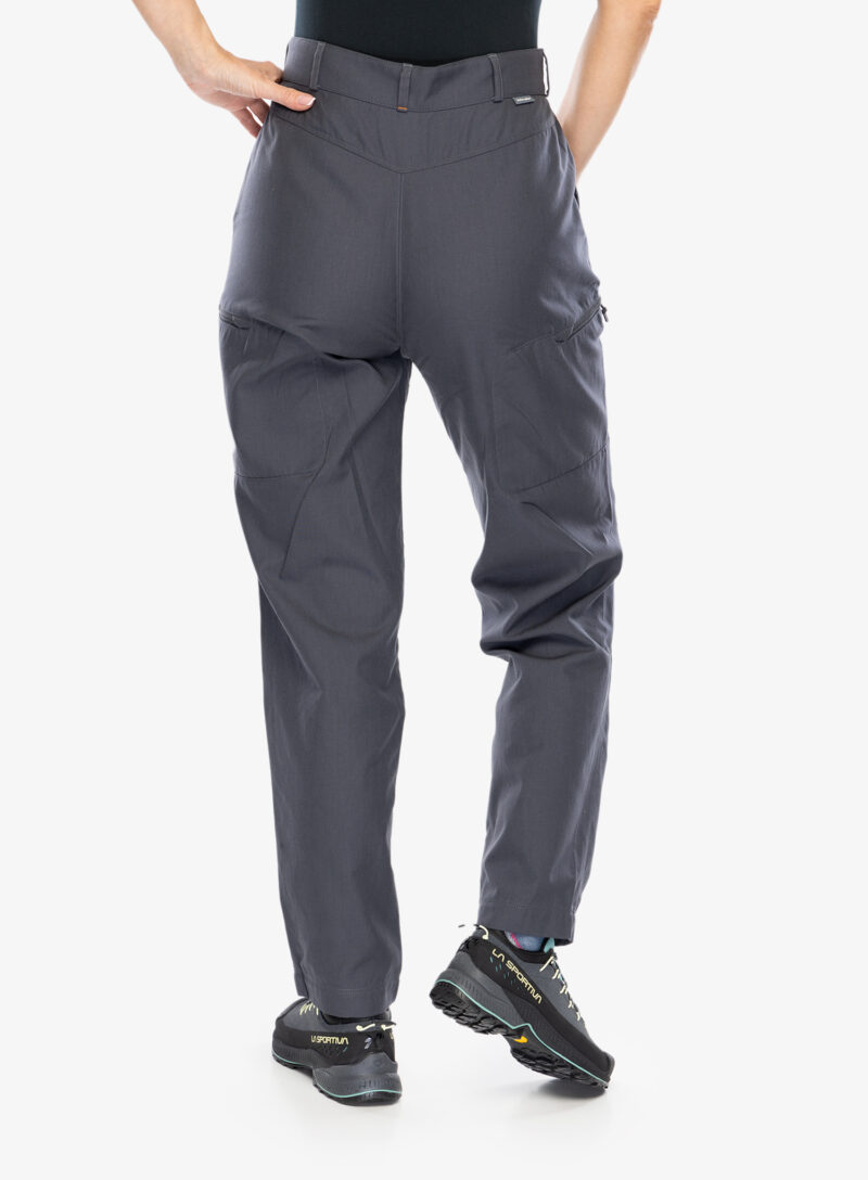 Pantaloni femei Icebreaker Hike Pants - monsoon preţ