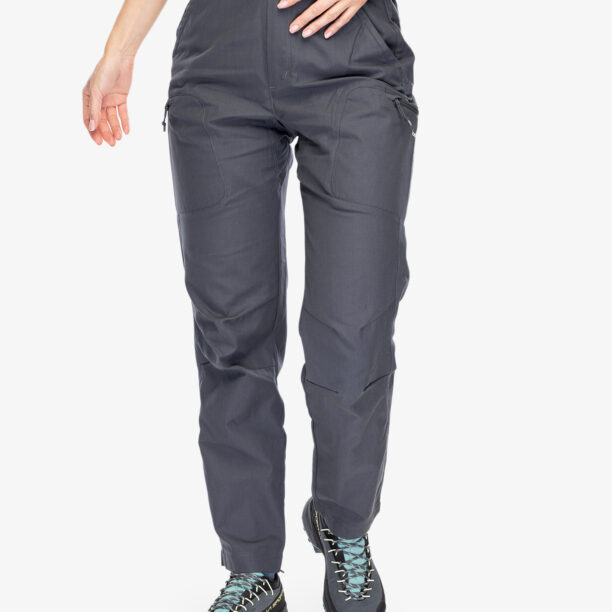 Pantaloni femei Icebreaker Hike Pants - monsoon