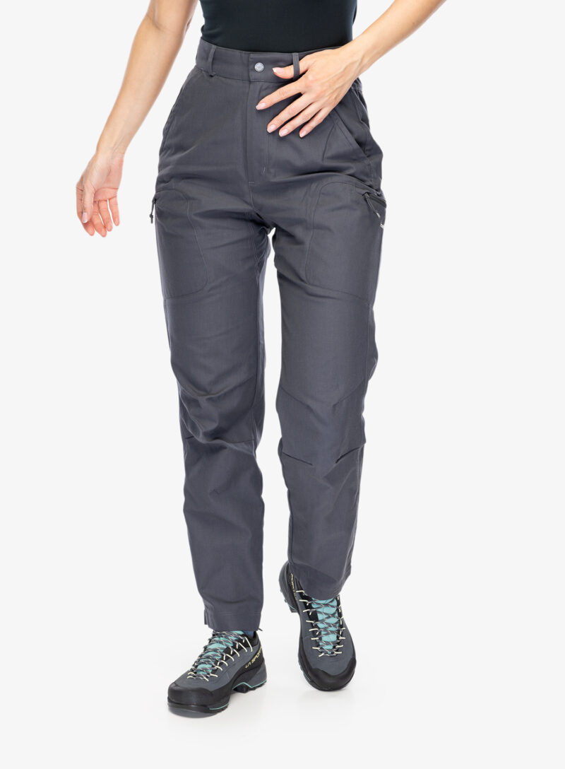 Pantaloni femei Icebreaker Hike Pants - monsoon