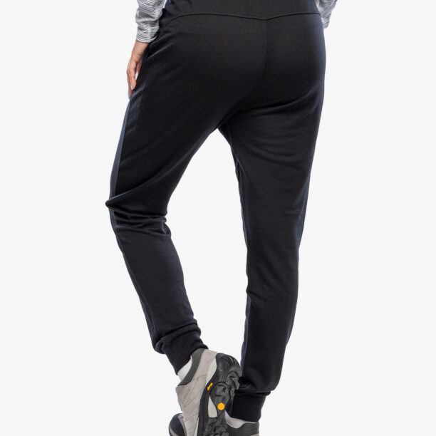 Pantaloni femei Icebreaker Merino Crush II Pants - black preţ