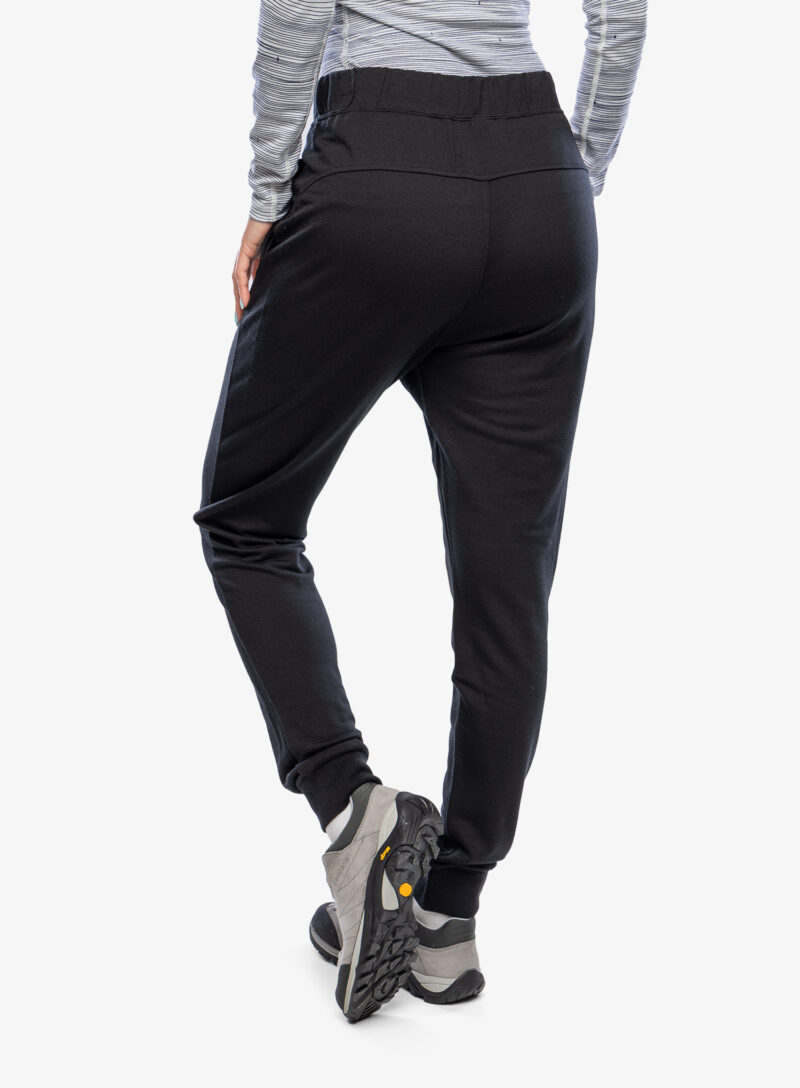 Pantaloni femei Icebreaker Merino Crush II Pants - black preţ