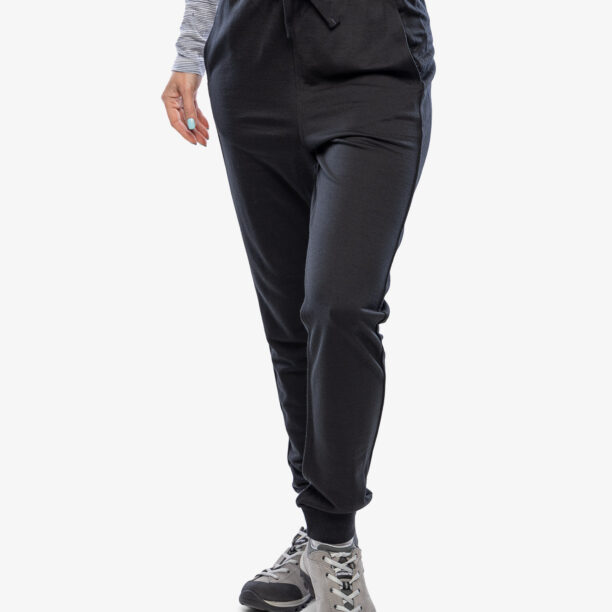 Pantaloni femei Icebreaker Merino Crush II Pants - black