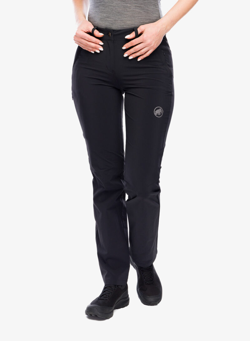 Pantaloni femei Mammut Runbold Pants - black