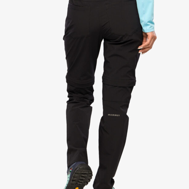 Cumpăra Pantaloni femei Mammut Runbold Zip Off Pants - black