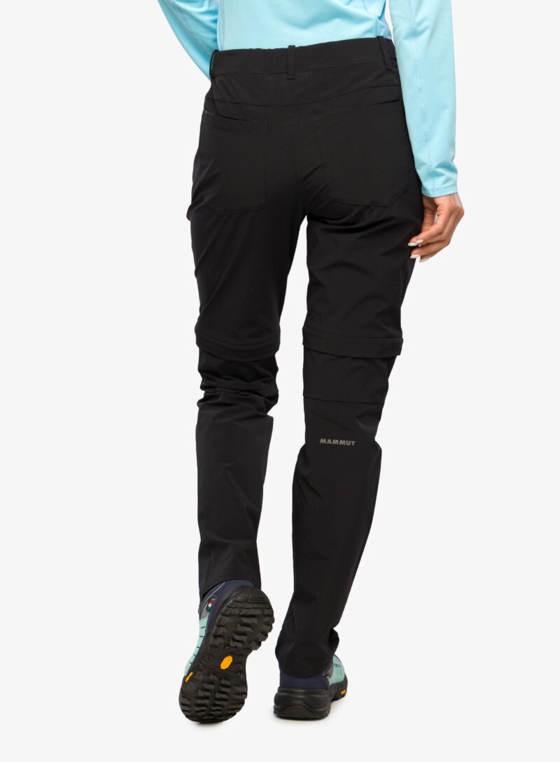 Cumpăra Pantaloni femei Mammut Runbold Zip Off Pants - black