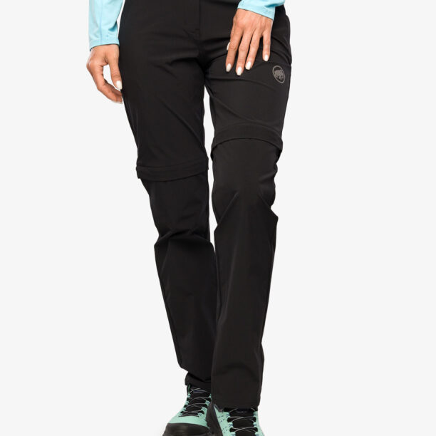 Pantaloni femei Mammut Runbold Zip Off Pants - black