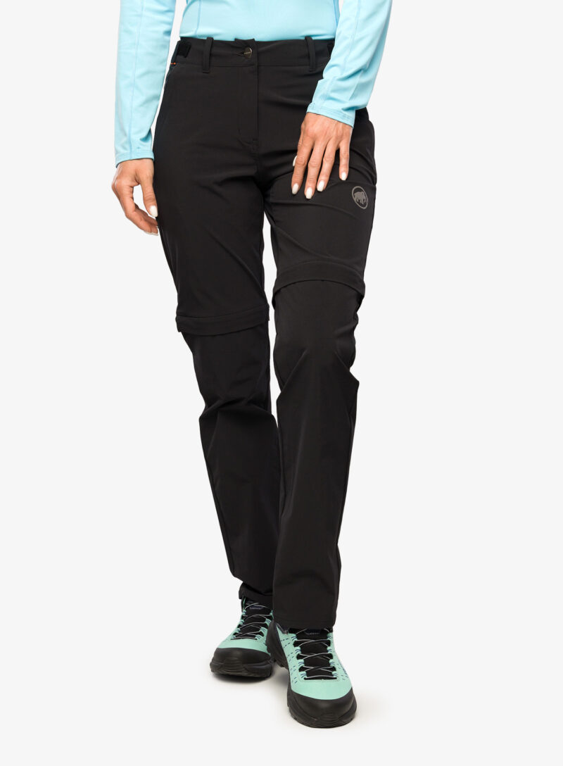 Pantaloni femei Mammut Runbold Zip Off Pants - black