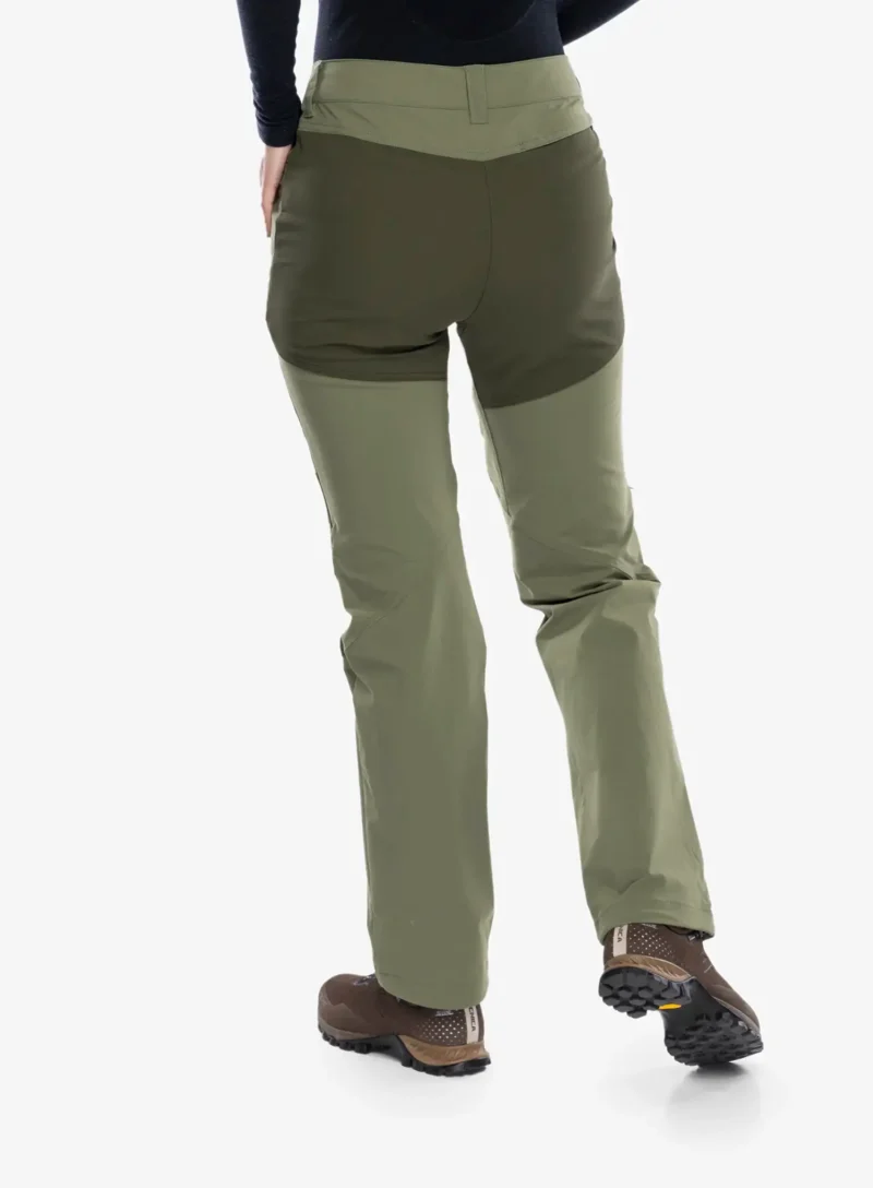 Pantaloni femei Mammut Zinal Hybrid Pants - marsh/dark marsh preţ