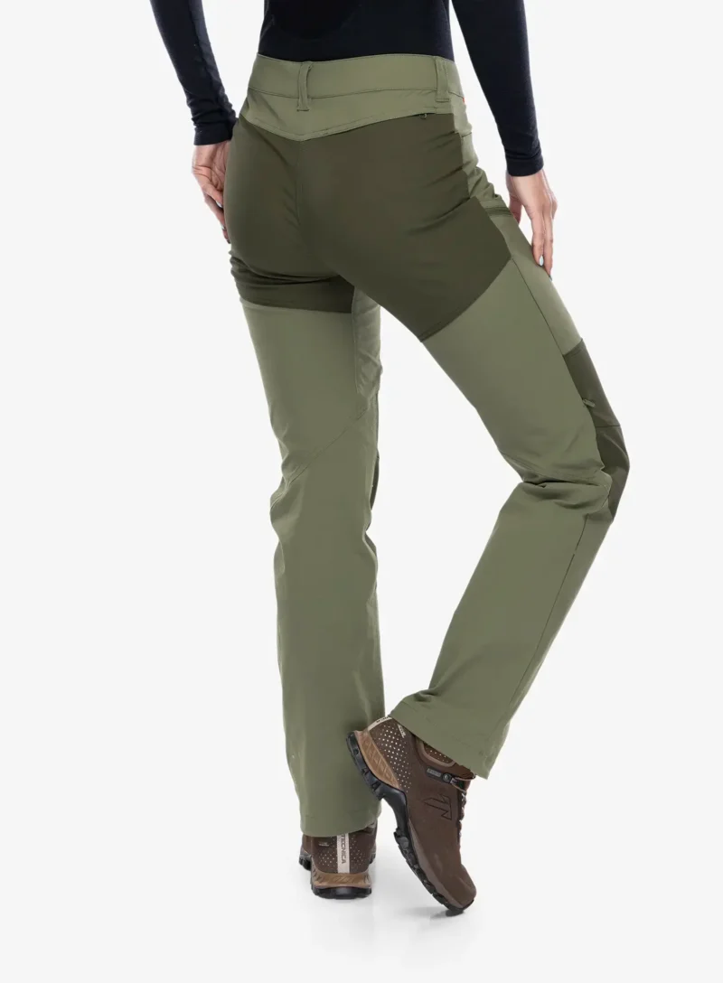 Preţ Pantaloni femei Mammut Zinal Hybrid Pants - marsh/dark marsh